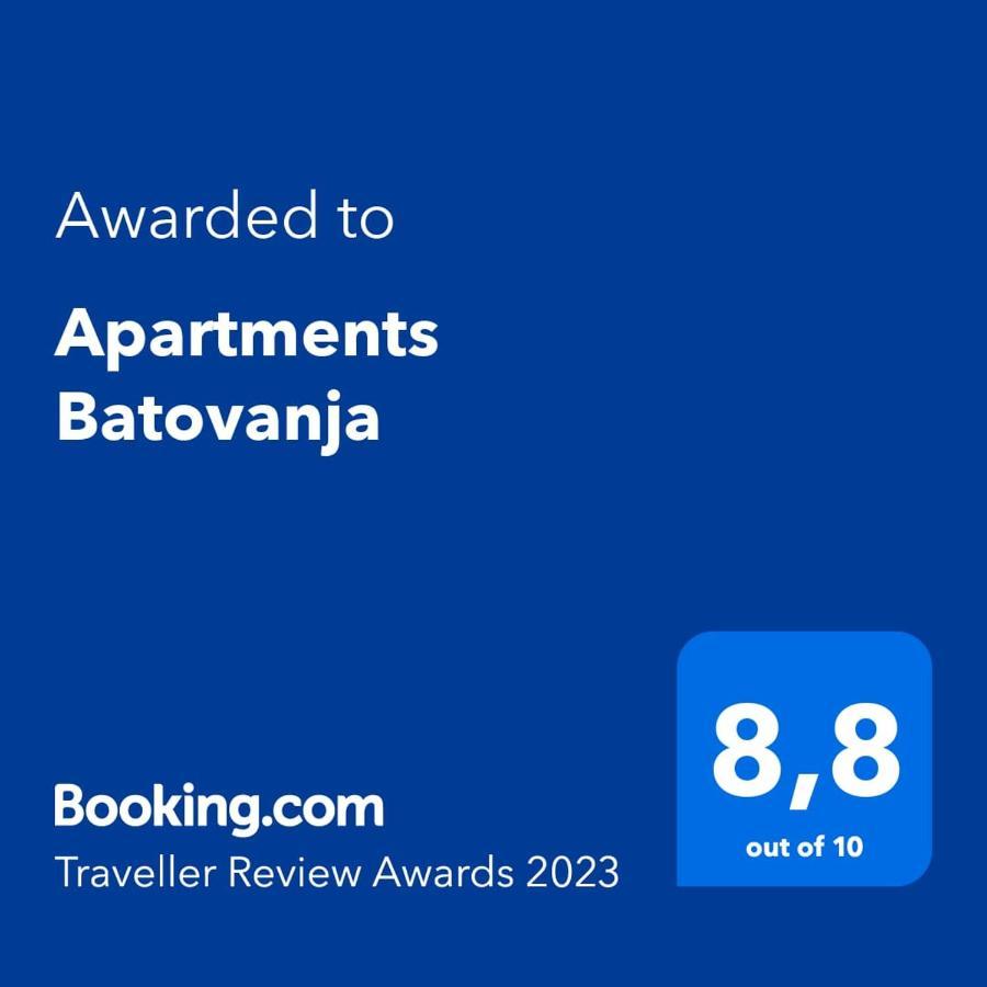 Apartments Batovanja Split Exterior photo
